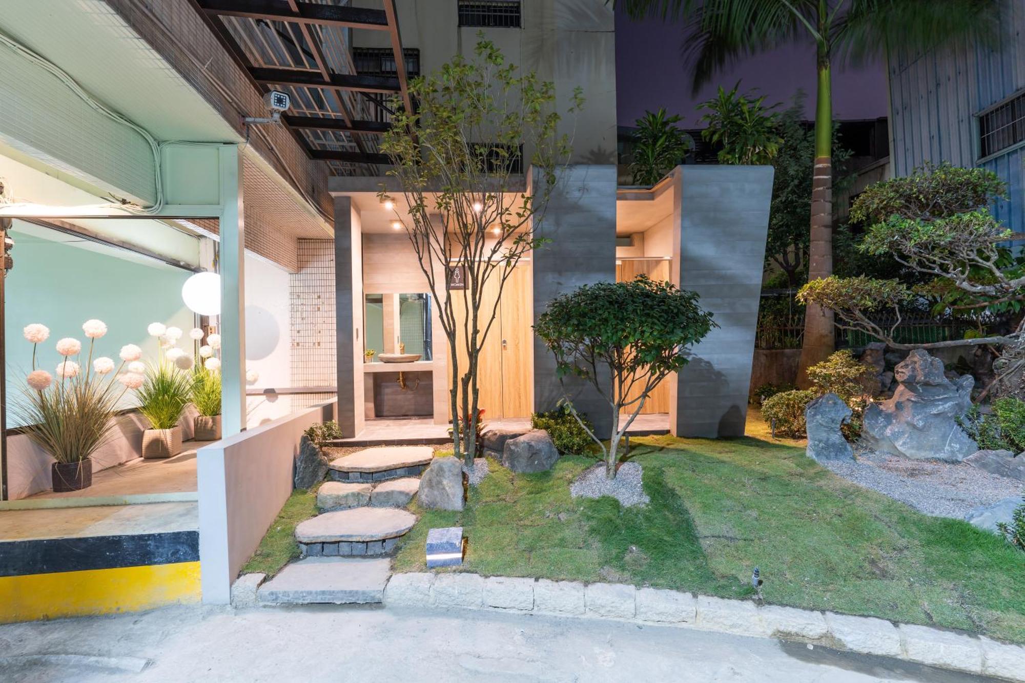 Etung Hotel Đài Trung Ngoại thất bức ảnh
