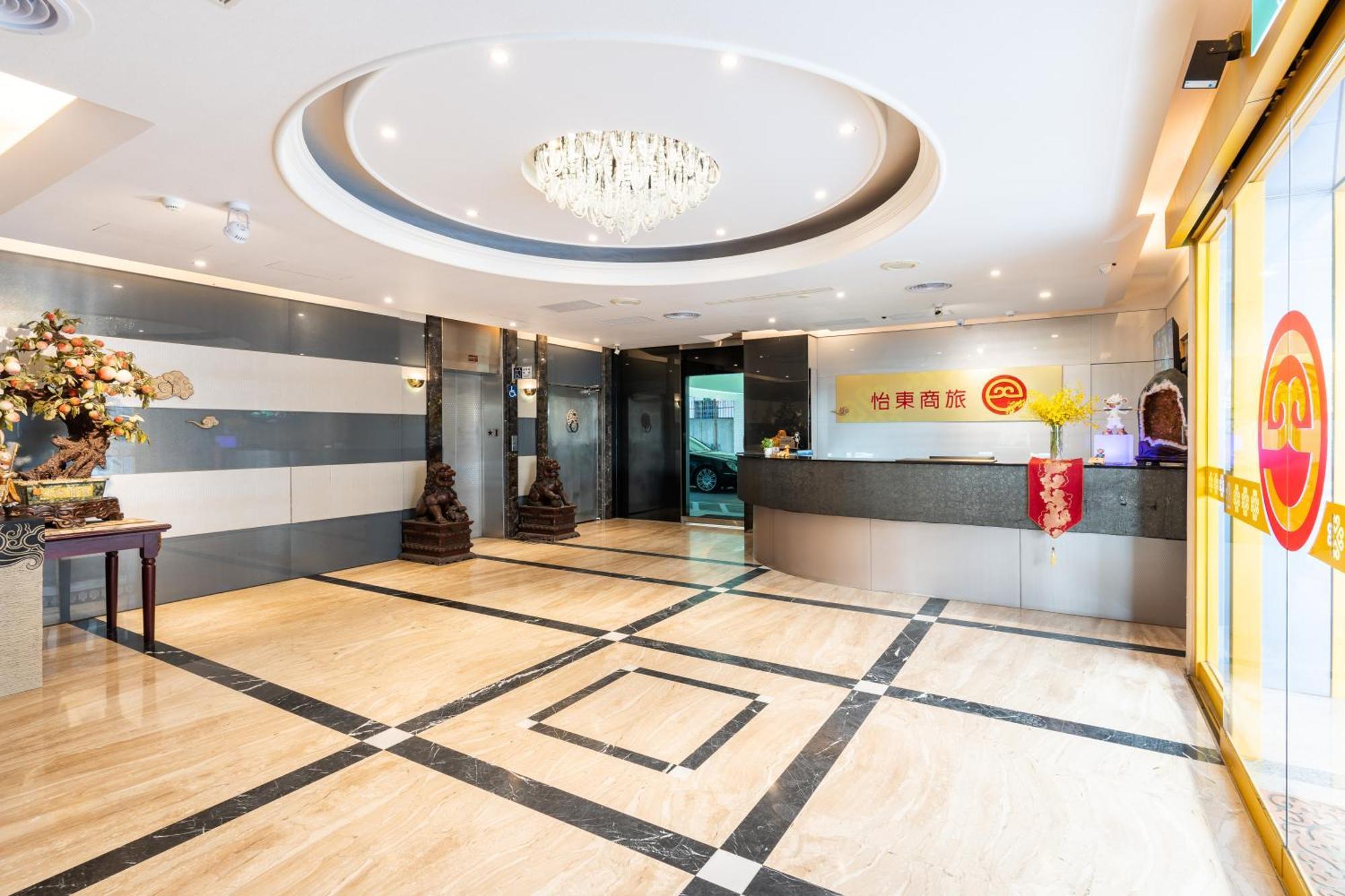 Etung Hotel Đài Trung Ngoại thất bức ảnh