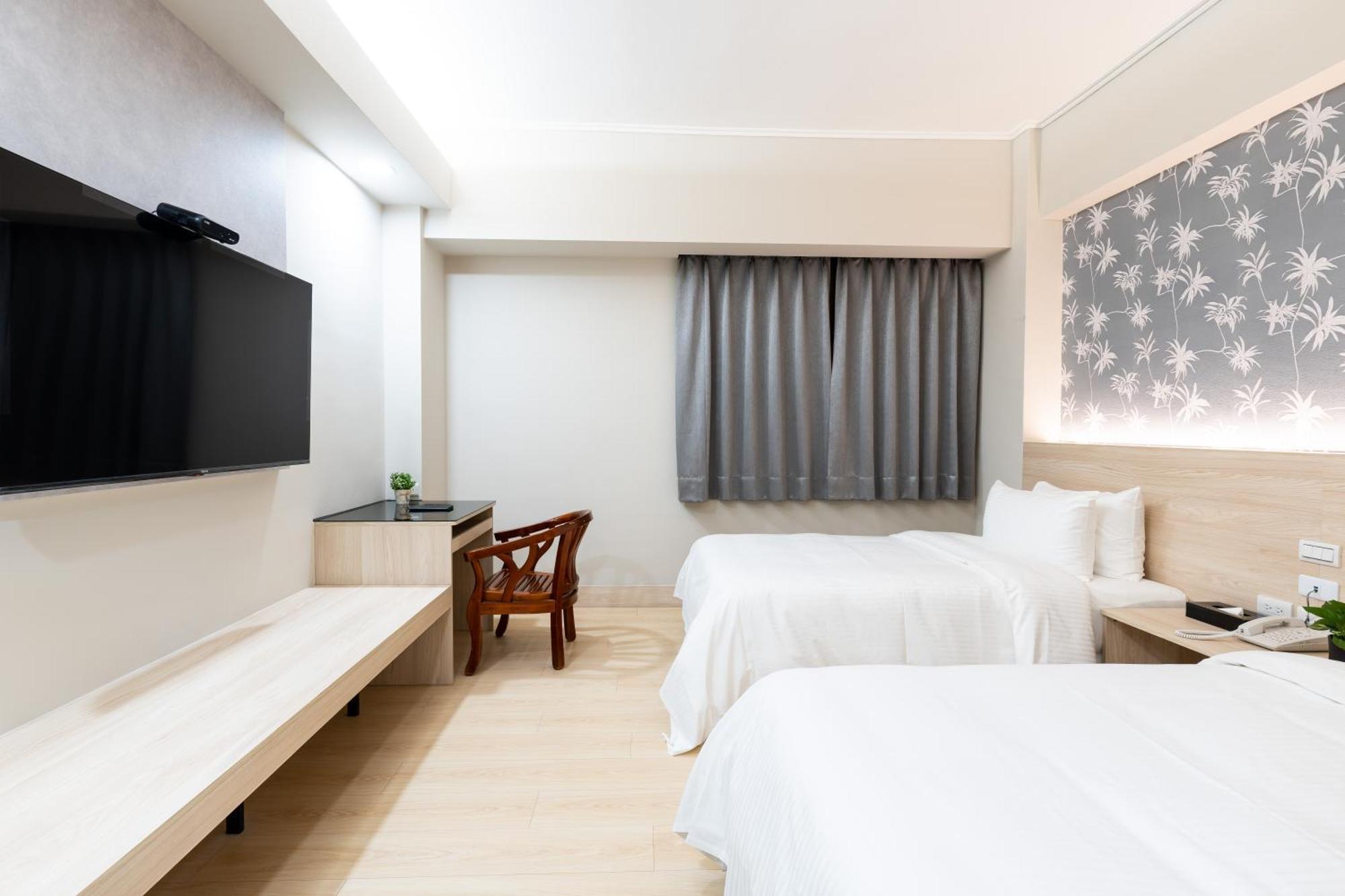 Etung Hotel Đài Trung Ngoại thất bức ảnh