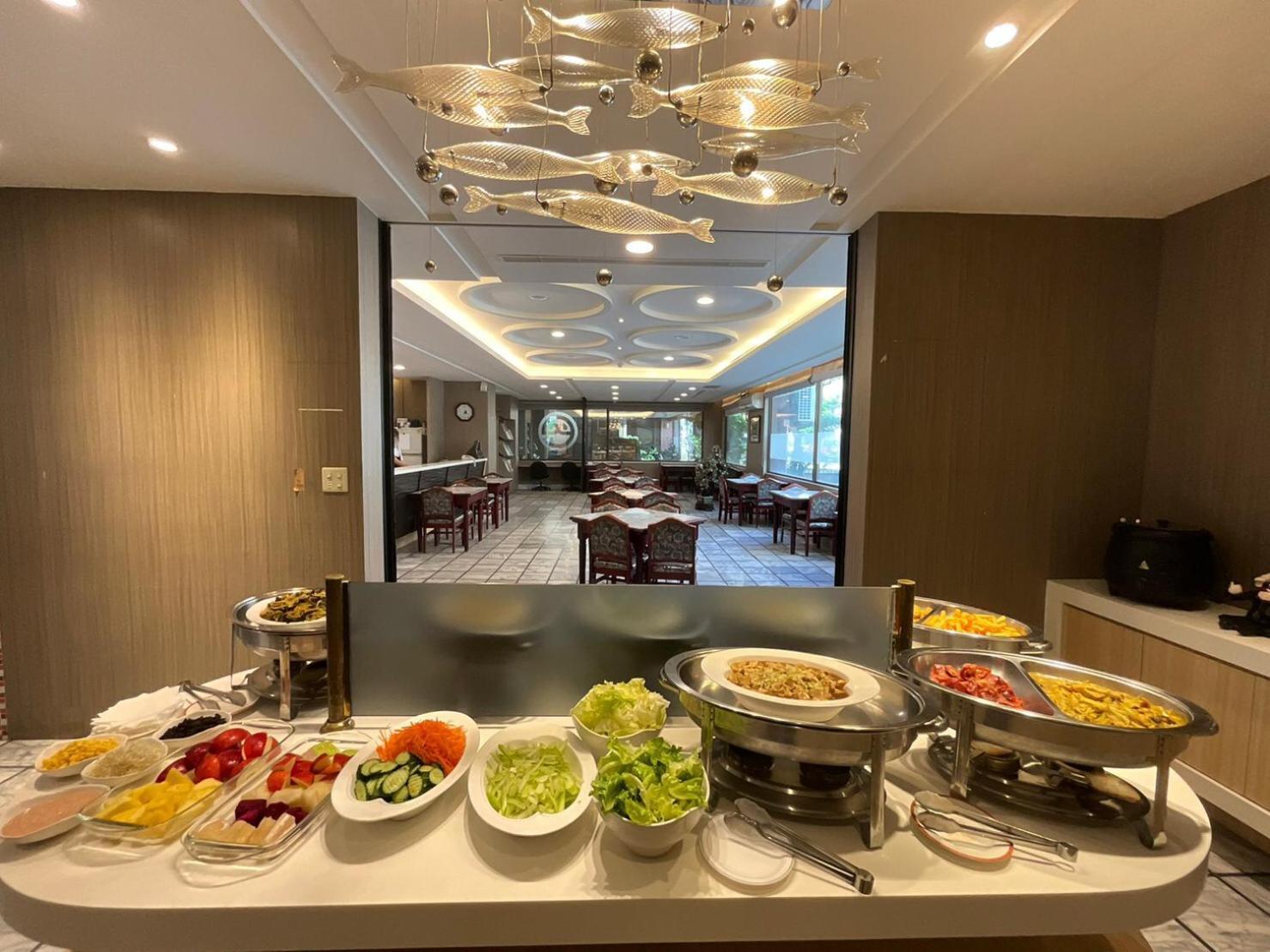 Etung Hotel Đài Trung Ngoại thất bức ảnh